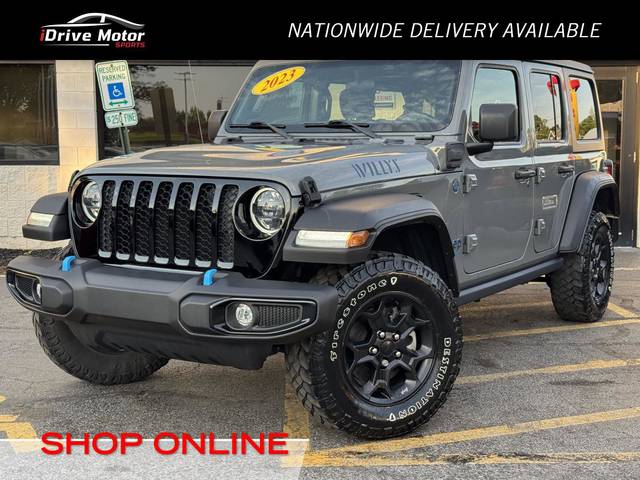 2023 Jeep Wrangler Unlimited 4xe 4WD photo