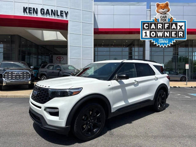 2023 Ford Explorer ST-Line 4WD photo