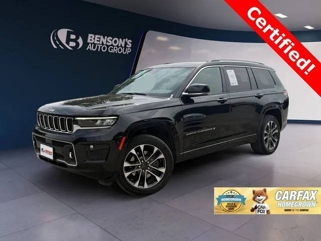 2023 Jeep Grand Cherokee L Overland 4WD photo