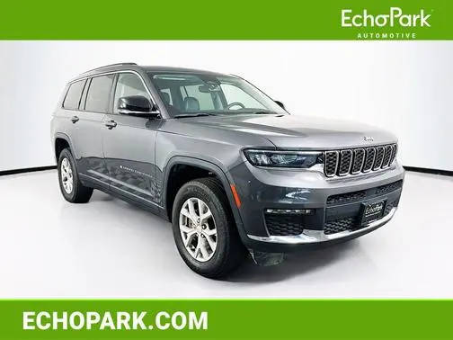 2023 Jeep Grand Cherokee L Limited 4WD photo