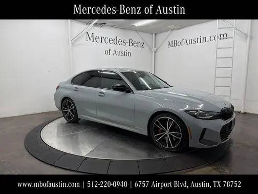 2023 BMW 3 Series 330i RWD photo
