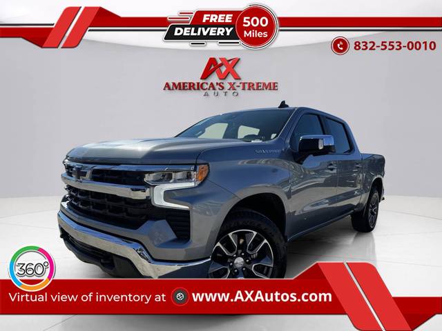 2023 Chevrolet Silverado 1500 LT 4WD photo