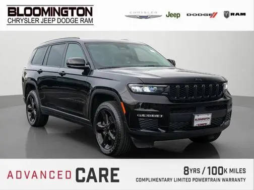 2023 Jeep Grand Cherokee L Limited 4WD photo