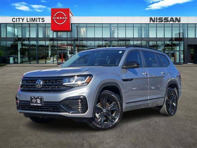 2023 Volkswagen Atlas 3.6L V6 SEL R-Line Black AWD photo