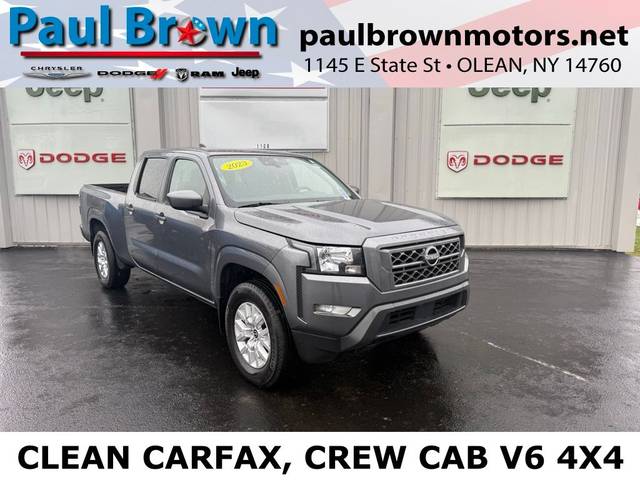 2023 Nissan Frontier SV 4WD photo