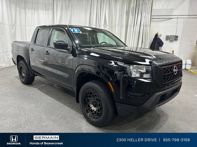 2023 Nissan Frontier S 4WD photo