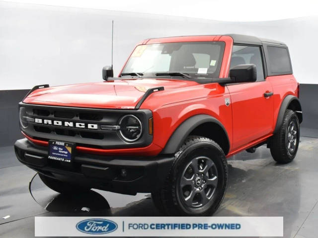 2023 Ford Bronco 2 Door Base 4WD photo