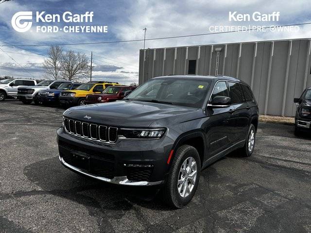 2023 Jeep Grand Cherokee L Limited 4WD photo