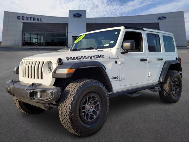 2023 Jeep Wrangler Unlimited High Tide 4WD photo