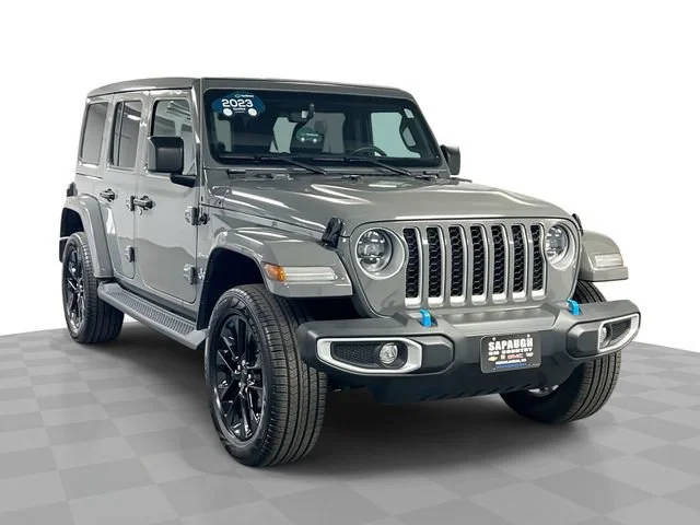 2023 Jeep Wrangler Unlimited 4xe Sahara 4WD photo
