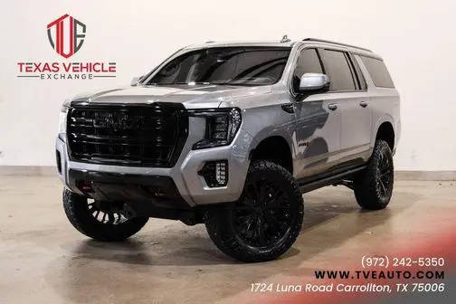 2023 GMC Yukon XL AT4 4WD photo