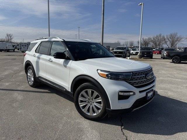 2023 Ford Explorer Limited 4WD photo