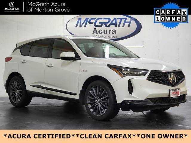 2023 Acura RDX w/A-Spec Advance Package AWD photo