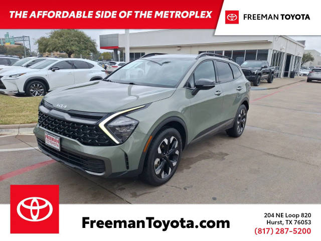 2023 Kia Sportage X-Line AWD photo