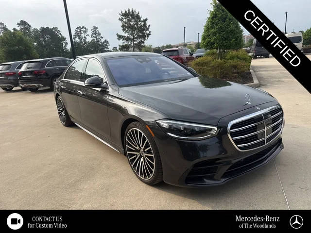 2022 Mercedes-Benz S-Class S 580 AWD photo