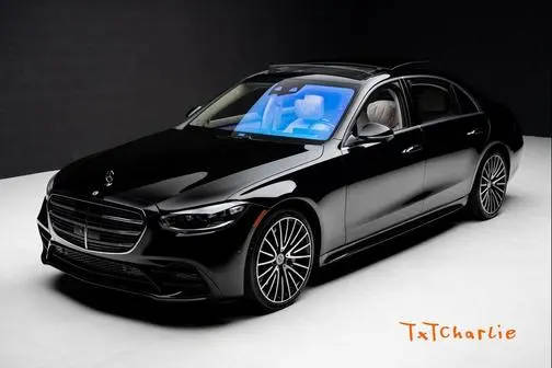 2022 Mercedes-Benz S-Class S 580 AWD photo