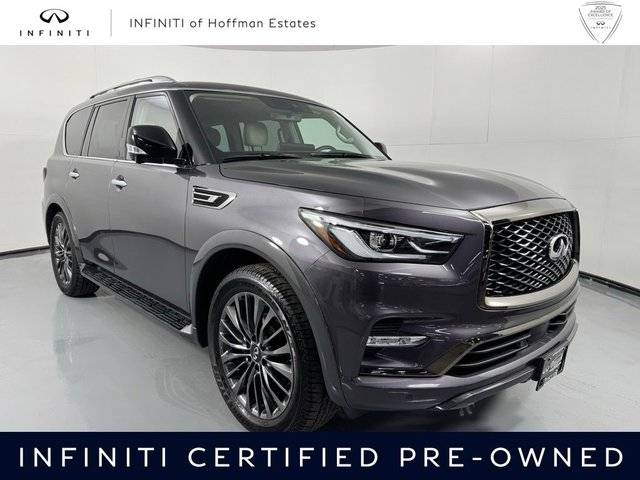 2023 Infiniti QX80 PREMIUM SELECT 4WD photo