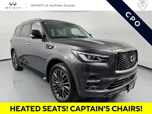 2023 Infiniti QX80 PREMIUM SELECT 4WD photo