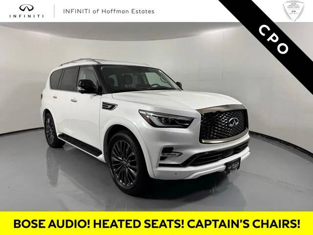 2023 Infiniti QX80 PREMIUM SELECT 4WD photo