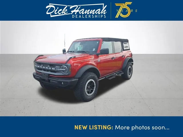 2023 Ford Bronco 4 Door Big Bend 4WD photo