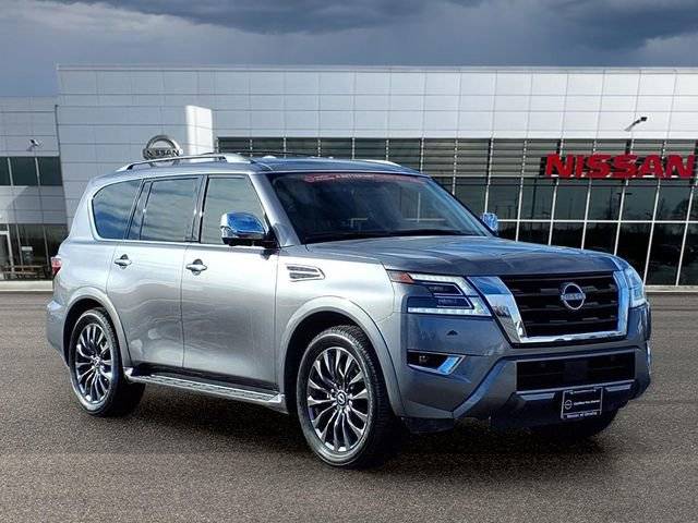 2023 Nissan Armada Platinum 4WD photo