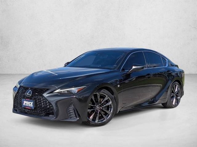 2023 Lexus IS IS 350 F SPORT RWD photo
