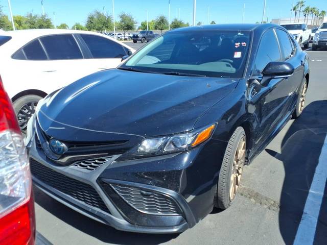 2023 Toyota Camry Hybrid SE Nightshade FWD photo