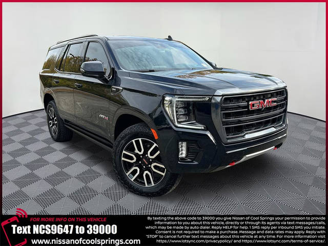 2023 GMC Yukon AT4 4WD photo