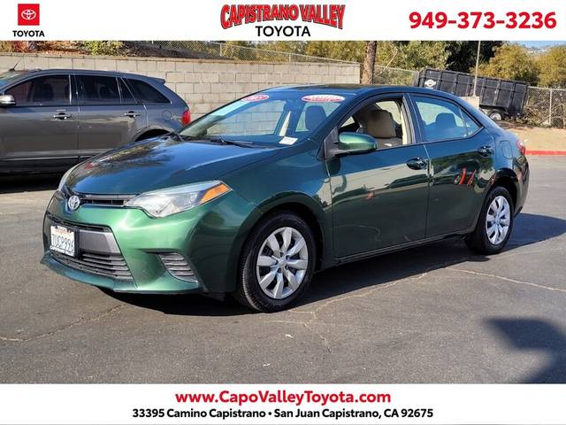 2015 Toyota Corolla LE FWD photo