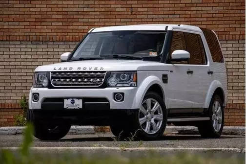 2015 Land Rover LR4 HSE 4WD photo