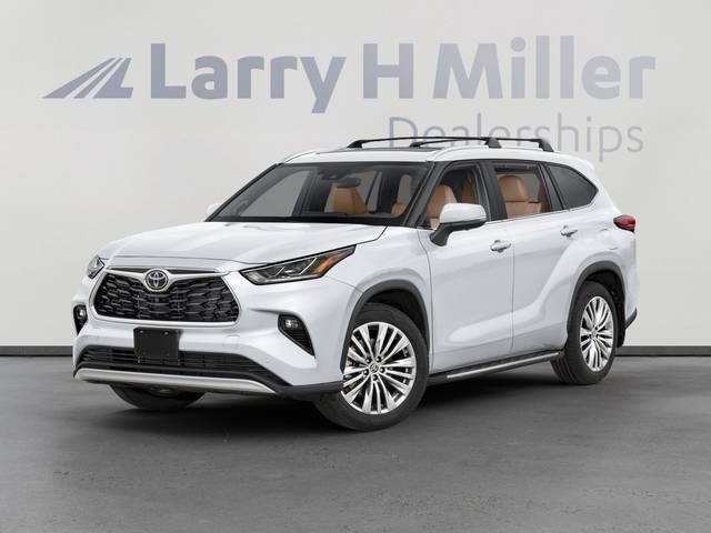 2023 Toyota Highlander Platinum AWD photo