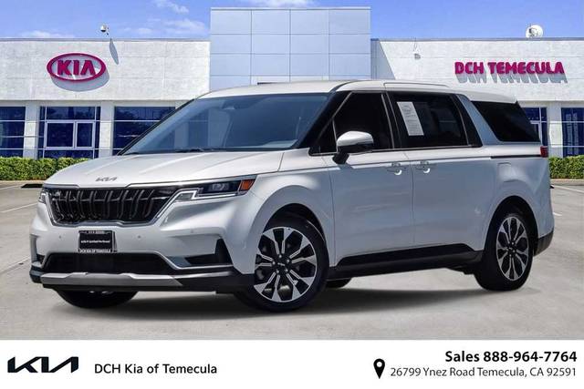 2023 Kia Carnival EX FWD photo