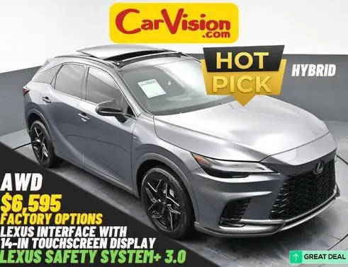 2023 Lexus RX RX 500h F SPORT Performance AWD photo