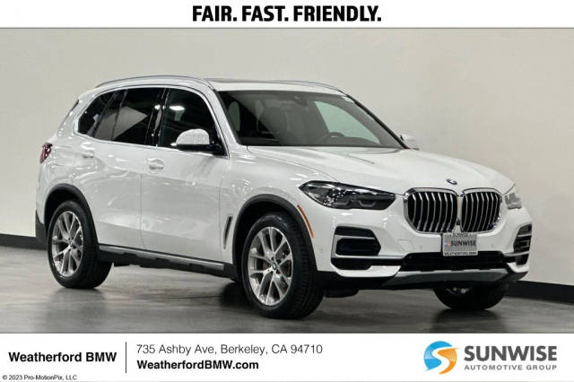 2023 BMW X5 xDrive40i AWD photo