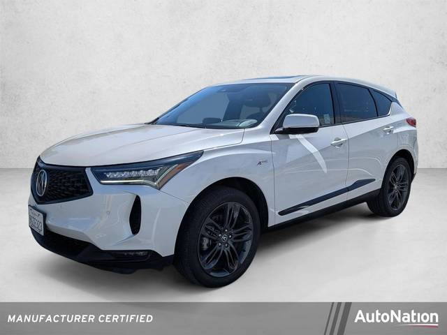 2023 Acura RDX w/A-Spec Package AWD photo