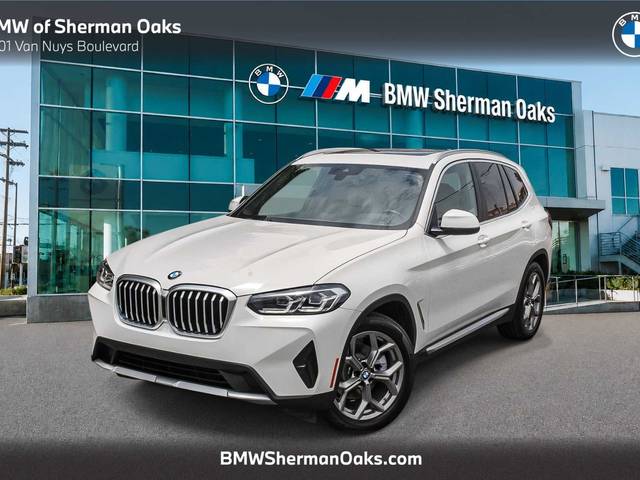 2023 BMW X3 sDrive30i RWD photo