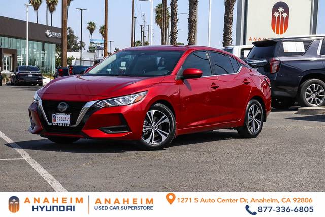 2023 Nissan Sentra SV FWD photo