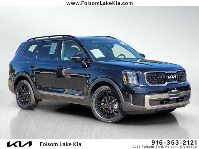 2023 Kia Telluride EX X-Line AWD photo