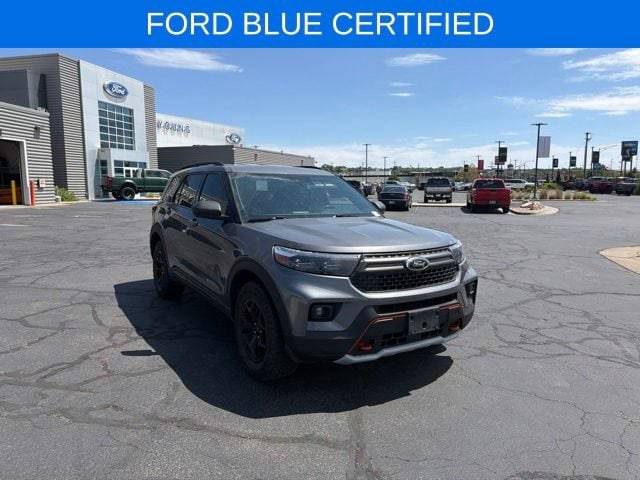 2023 Ford Explorer Timberline 4WD photo