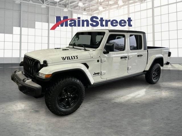 2023 Jeep Gladiator Willys Sport 4WD photo