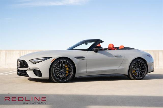 2022 Mercedes-Benz SL-Class AMG SL 63 AWD photo