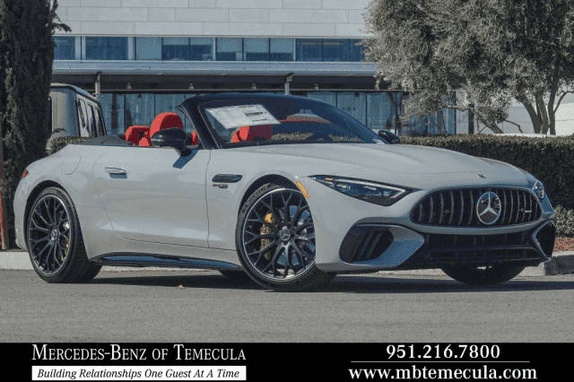 2022 Mercedes-Benz SL-Class AMG SL 63 AWD photo