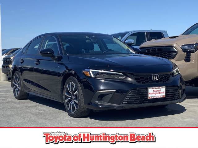 2023 Honda Civic EX-L FWD photo