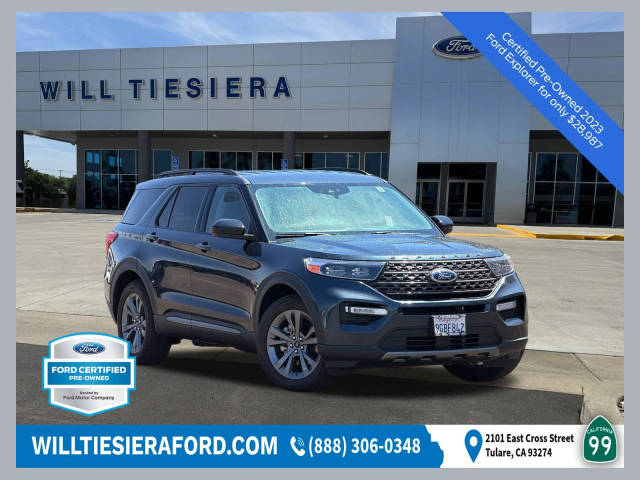2023 Ford Explorer XLT RWD photo