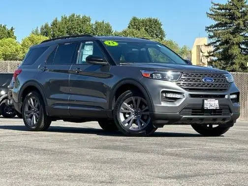 2023 Ford Explorer XLT RWD photo
