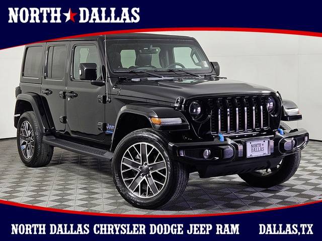 2023 Jeep Wrangler Unlimited 4xe Sahara High Altitude 4WD photo