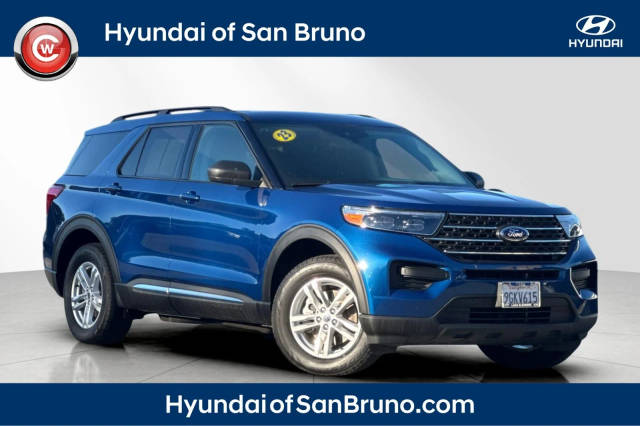 2023 Ford Explorer XLT 4WD photo