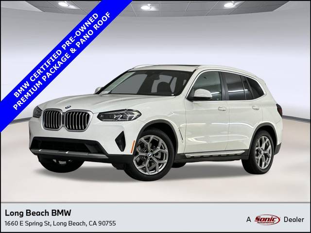 2023 BMW X3 sDrive30i RWD photo