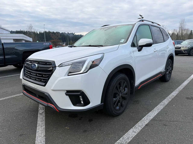 2023 Subaru Forester Sport AWD photo