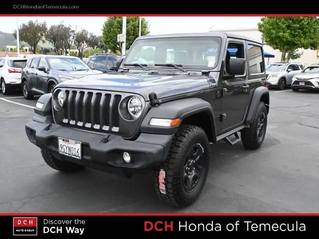 2023 Jeep Wrangler Sport 4WD photo